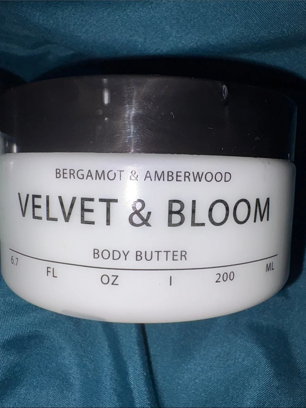 Bergamot & Amberwood Body Butter & Body Scrub - 6.7 fl oz each